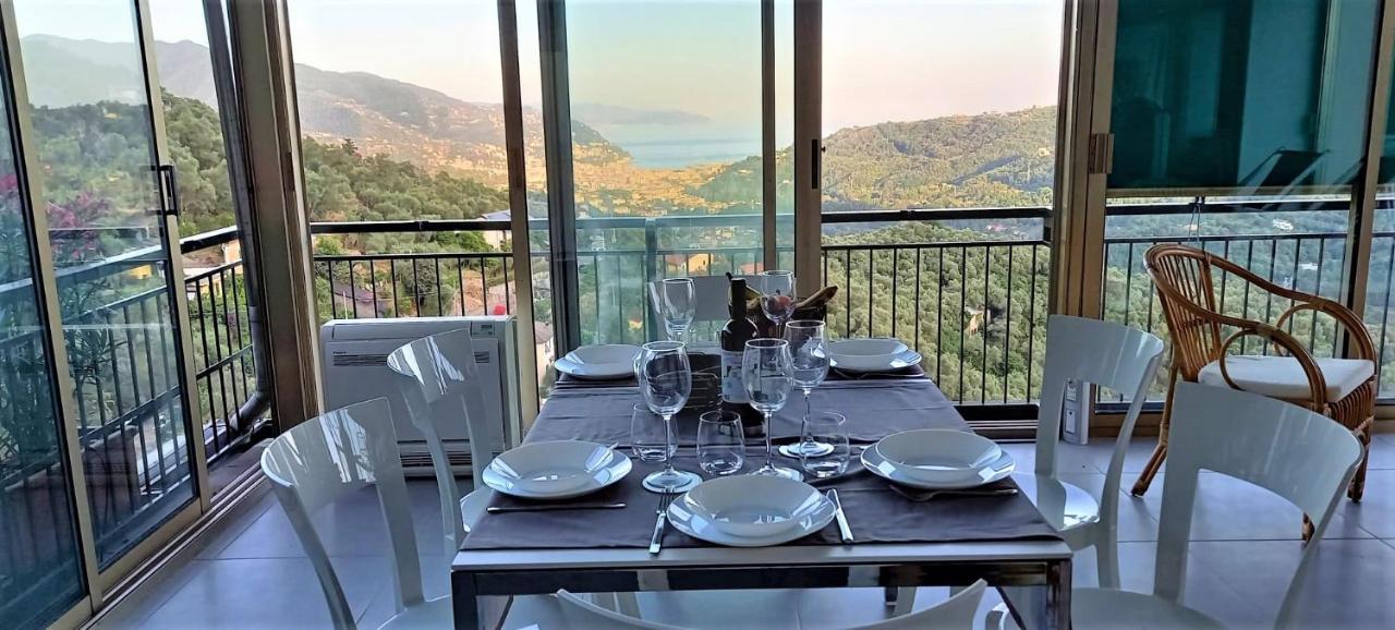 La Terrazza Sul Golfo Appartement Rapallo Buitenkant foto