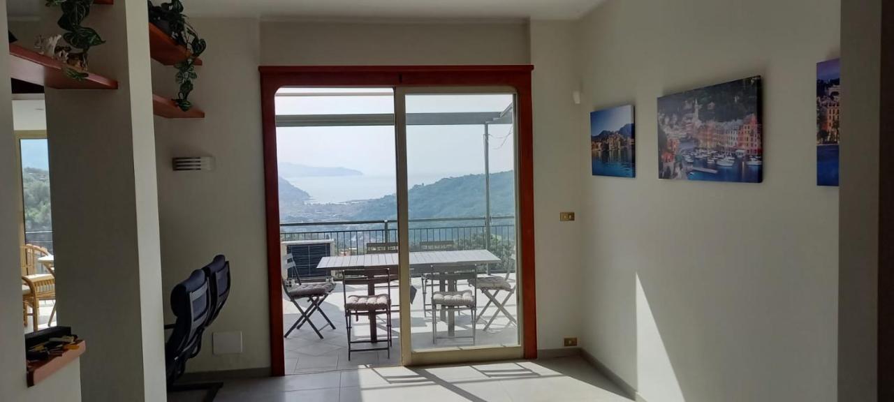 La Terrazza Sul Golfo Appartement Rapallo Buitenkant foto
