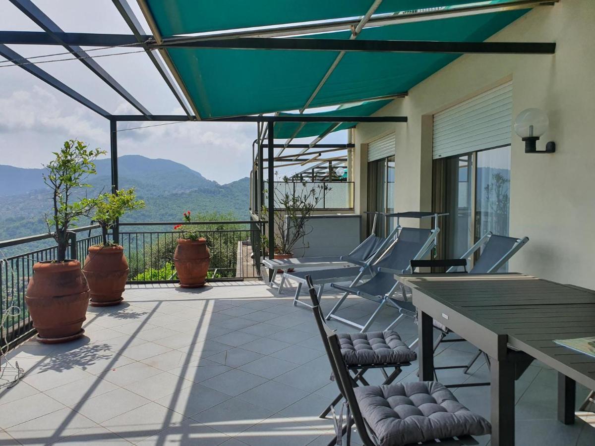 La Terrazza Sul Golfo Appartement Rapallo Buitenkant foto