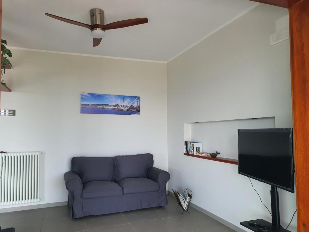 La Terrazza Sul Golfo Appartement Rapallo Buitenkant foto